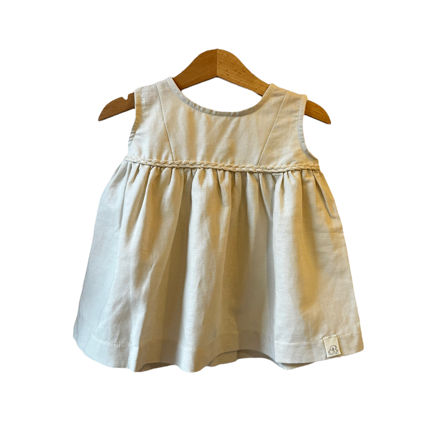 Blusa AMELIE lino beige