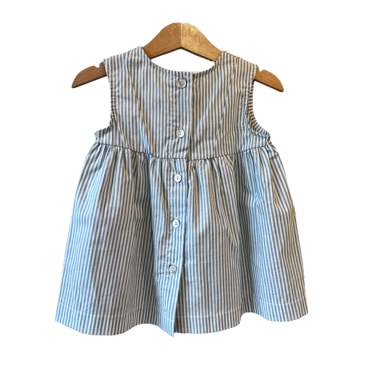 Blusa AMELIE righe menta