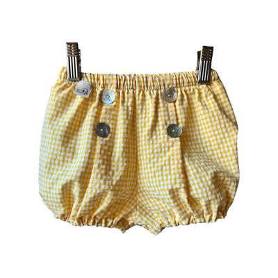Bloomer PORTOFINO Vichy Giallo