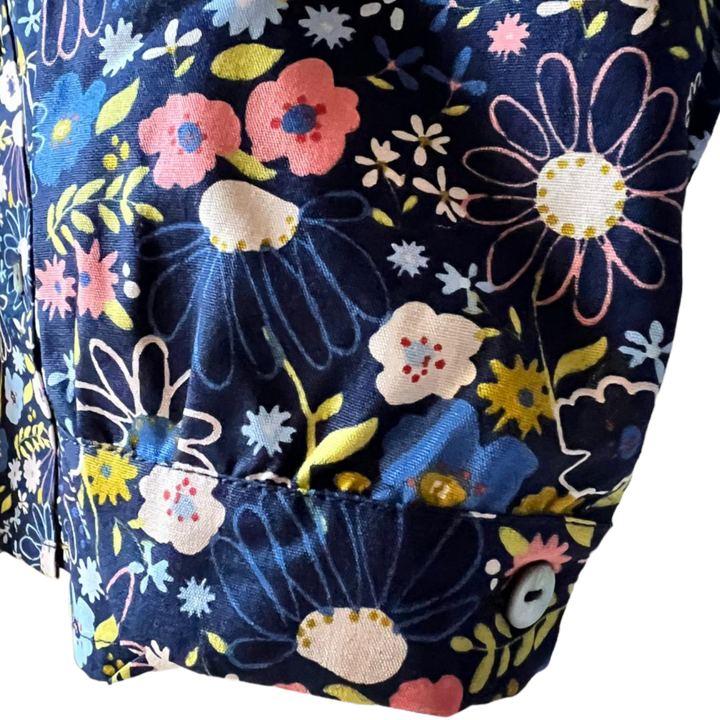 Camiciola MICHELA fiori multicolor