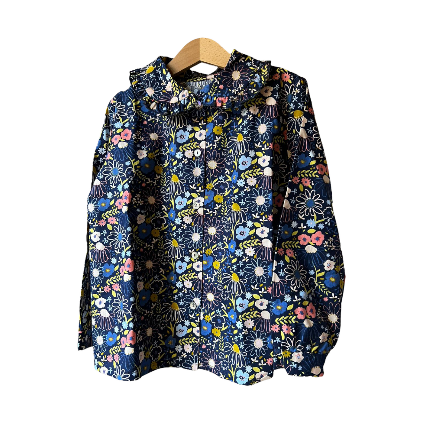 Camiciola MICHELA fiori multicolor
