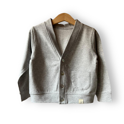 OLLIVER Cardigan grigio