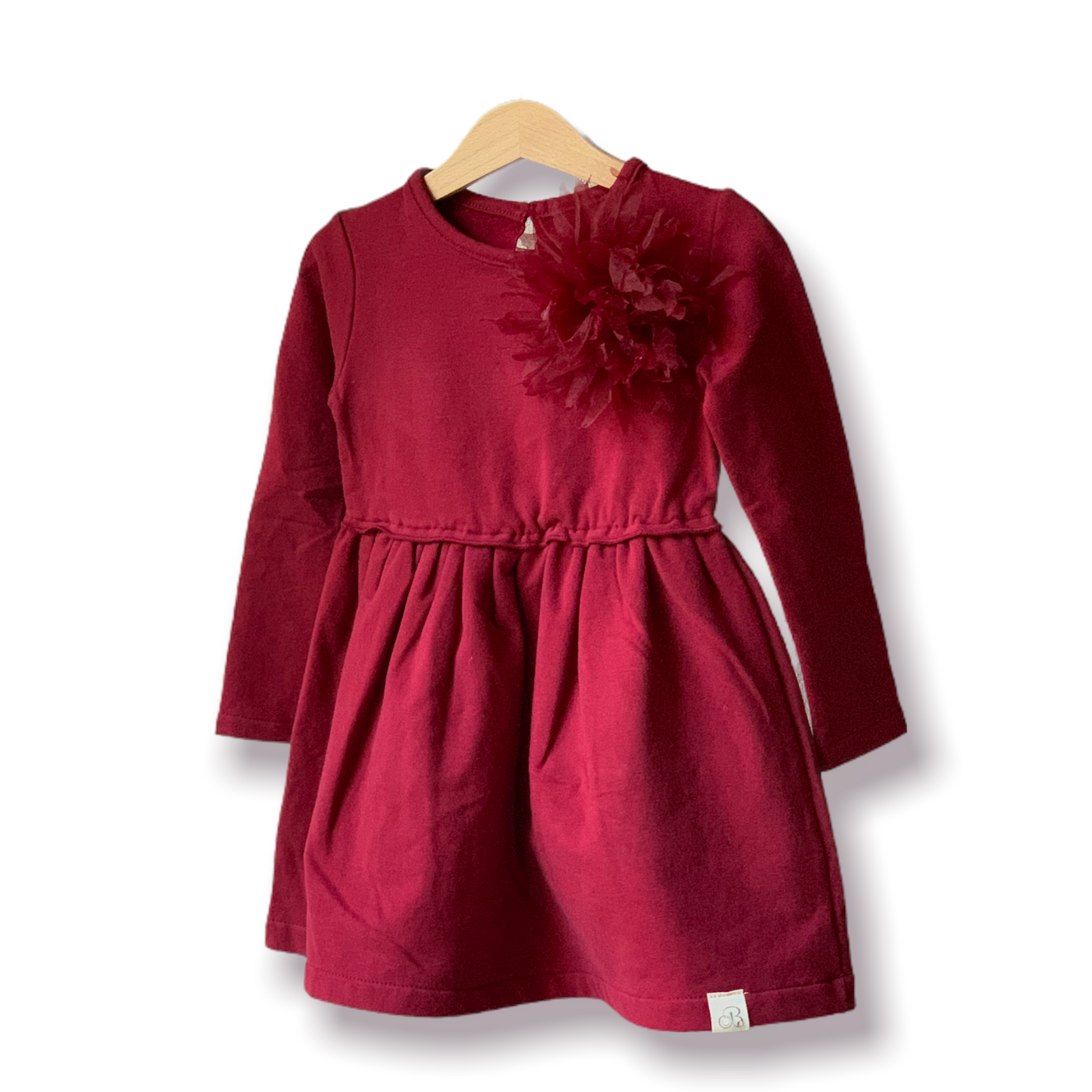 ISABELLA Abito bordeaux
