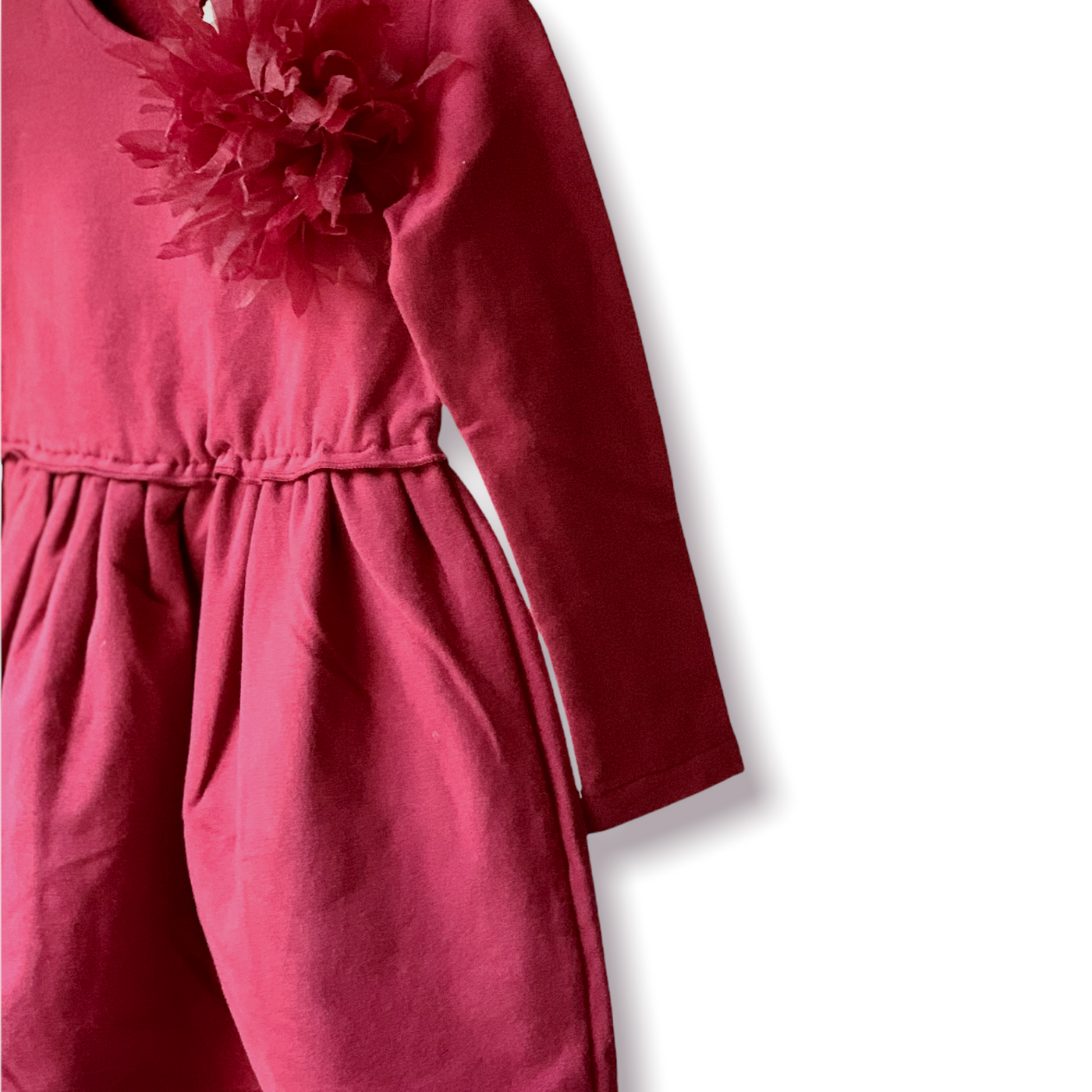 ISABELLA Abito bordeaux
