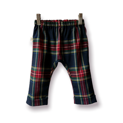 MILANO Baggy tartan Mary