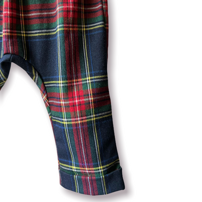 MILANO Baggy tartan Mary