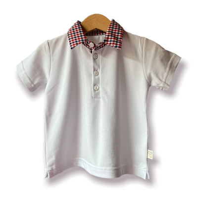 Polo PANAMA vichy multicolor