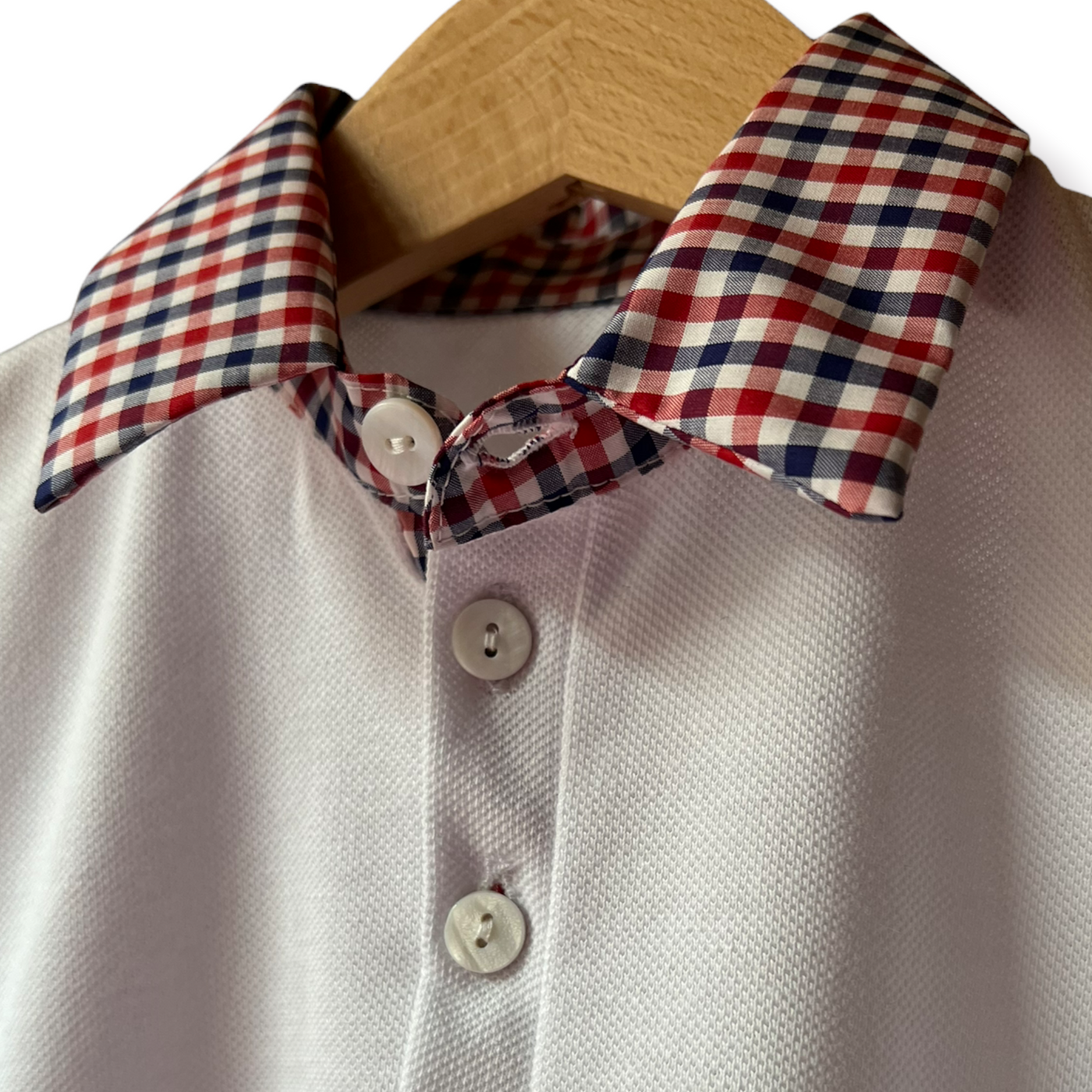 Polo PANAMA vichy multicolor