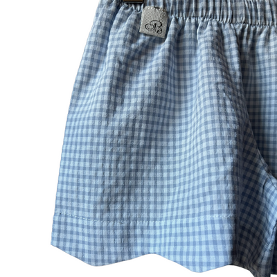 Shorts PENNY azzurro vichy