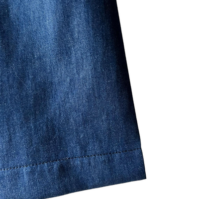 REBECCA Pantalone chambray