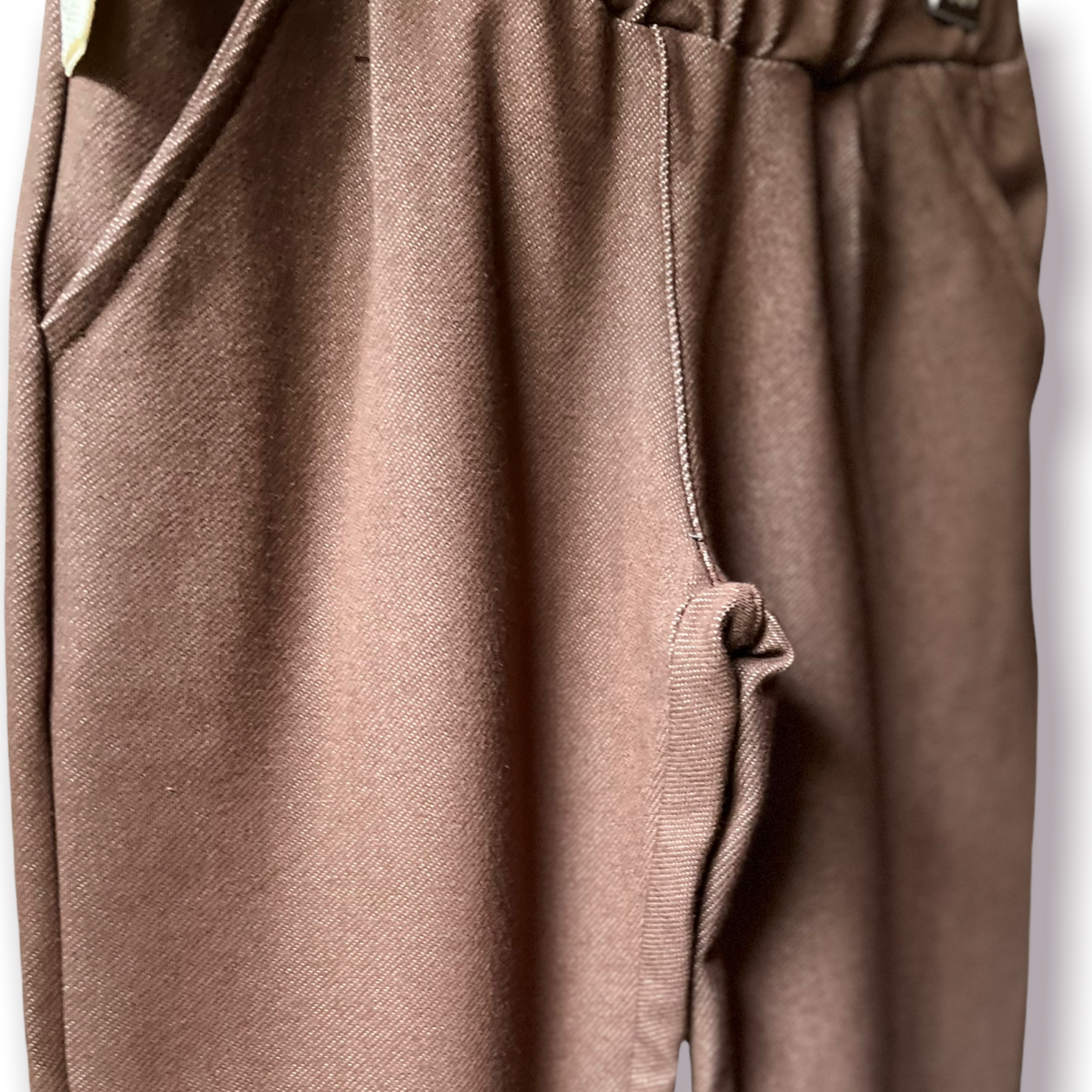 GLASGOW Pantalone cioccolato