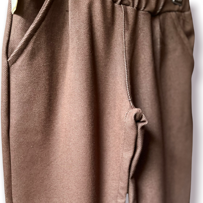 GLASGOW Pantalone cioccolato