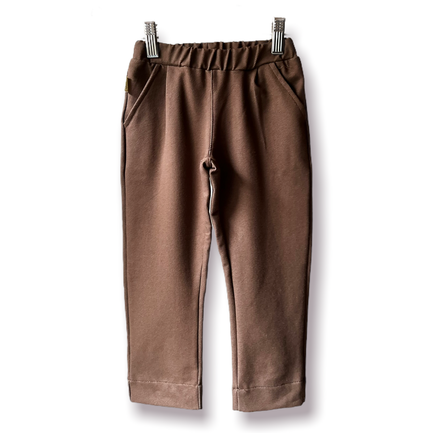 GLASGOW Pantalone cioccolato