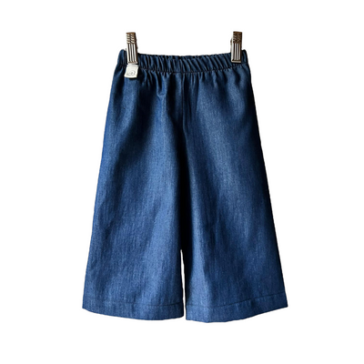 REBECCA Pantalone chambray
