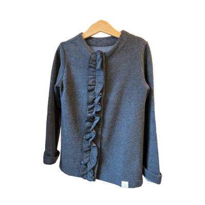 MISIA Giacca chicco blu