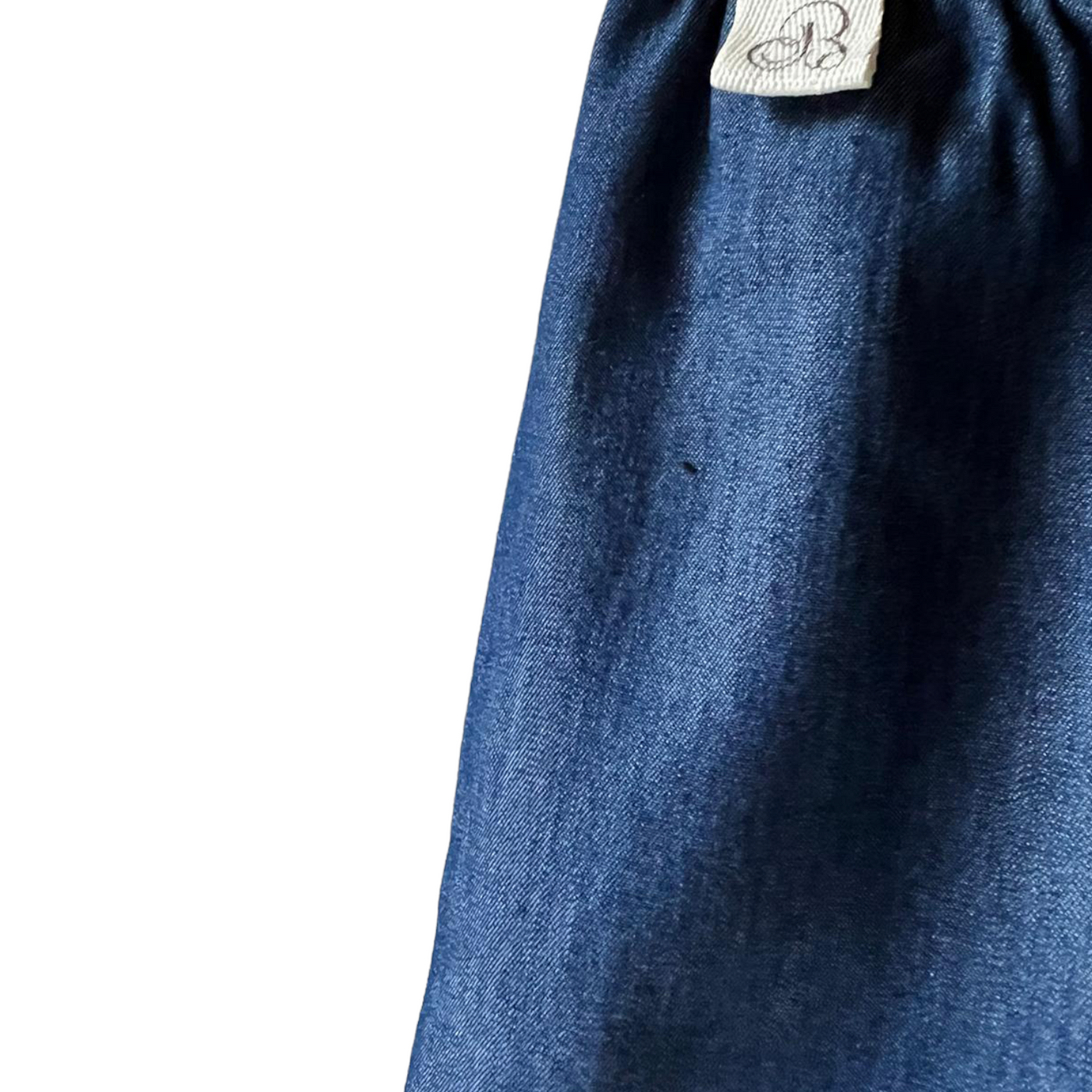 REBECCA Pantalone chambray