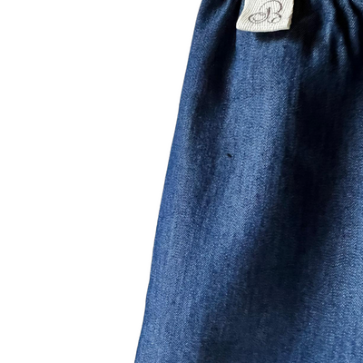 REBECCA Pantalone chambray