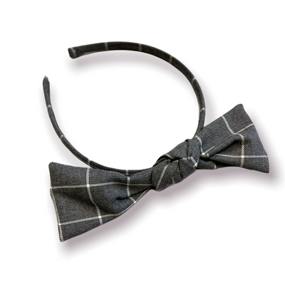 Narciso cerchietto tartan