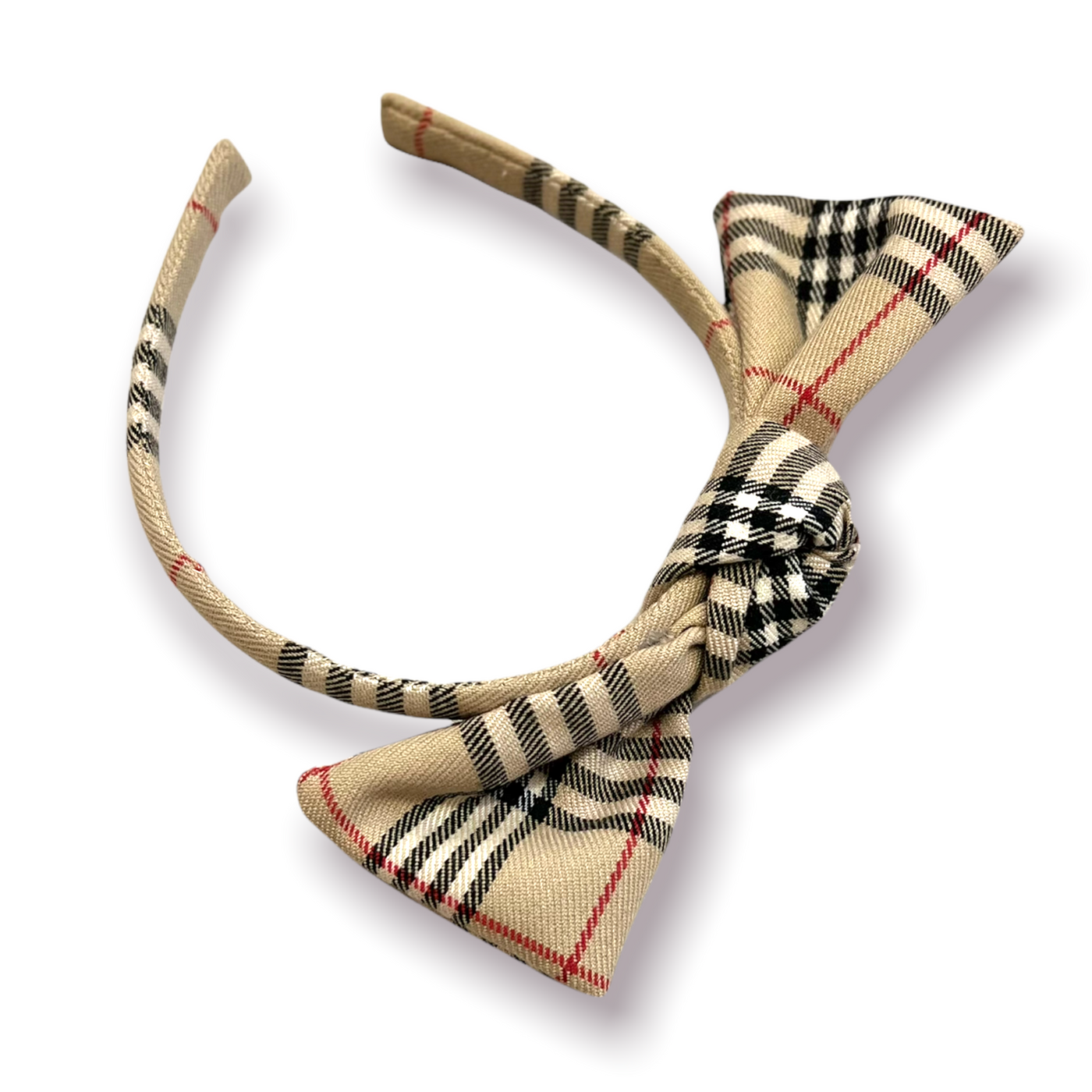 Narciso cerchietto tartan